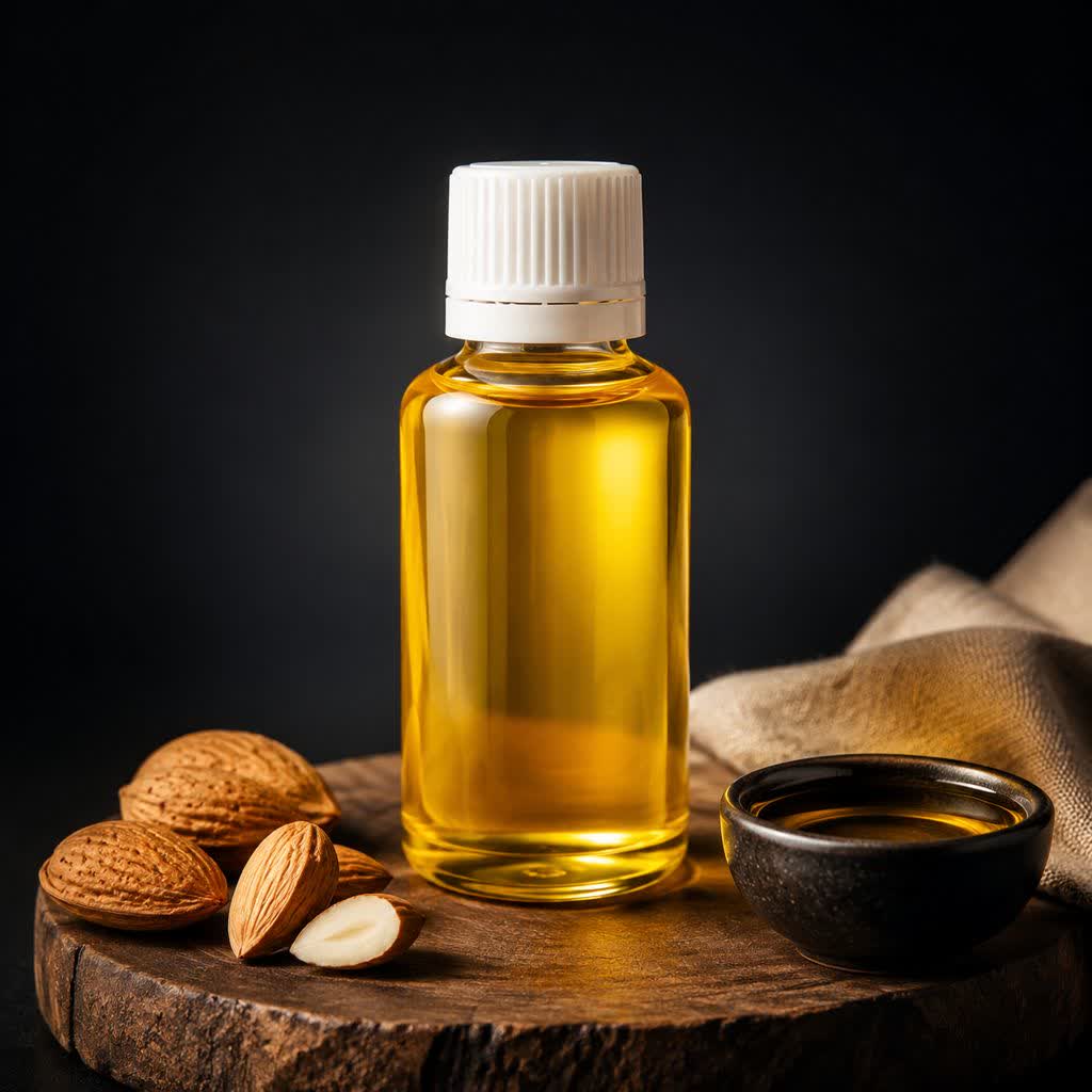 بادام-تلخ روغن بادام تلخ - Image 1
