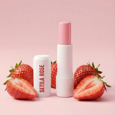 بالم-توت-فرنگی-بی رنگ-ریحان