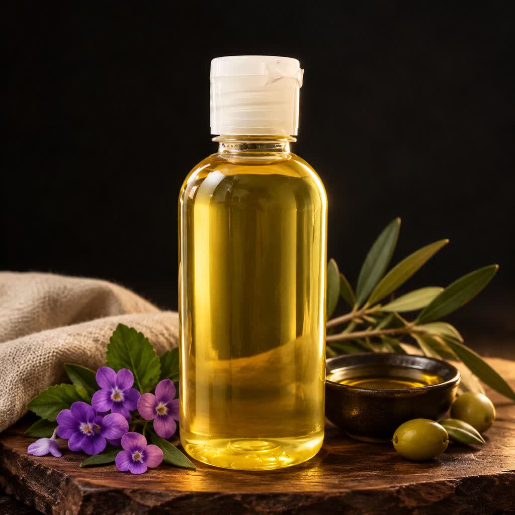 بنفشه-زیتون روغن بنفشه پایه زیتون - Image 1