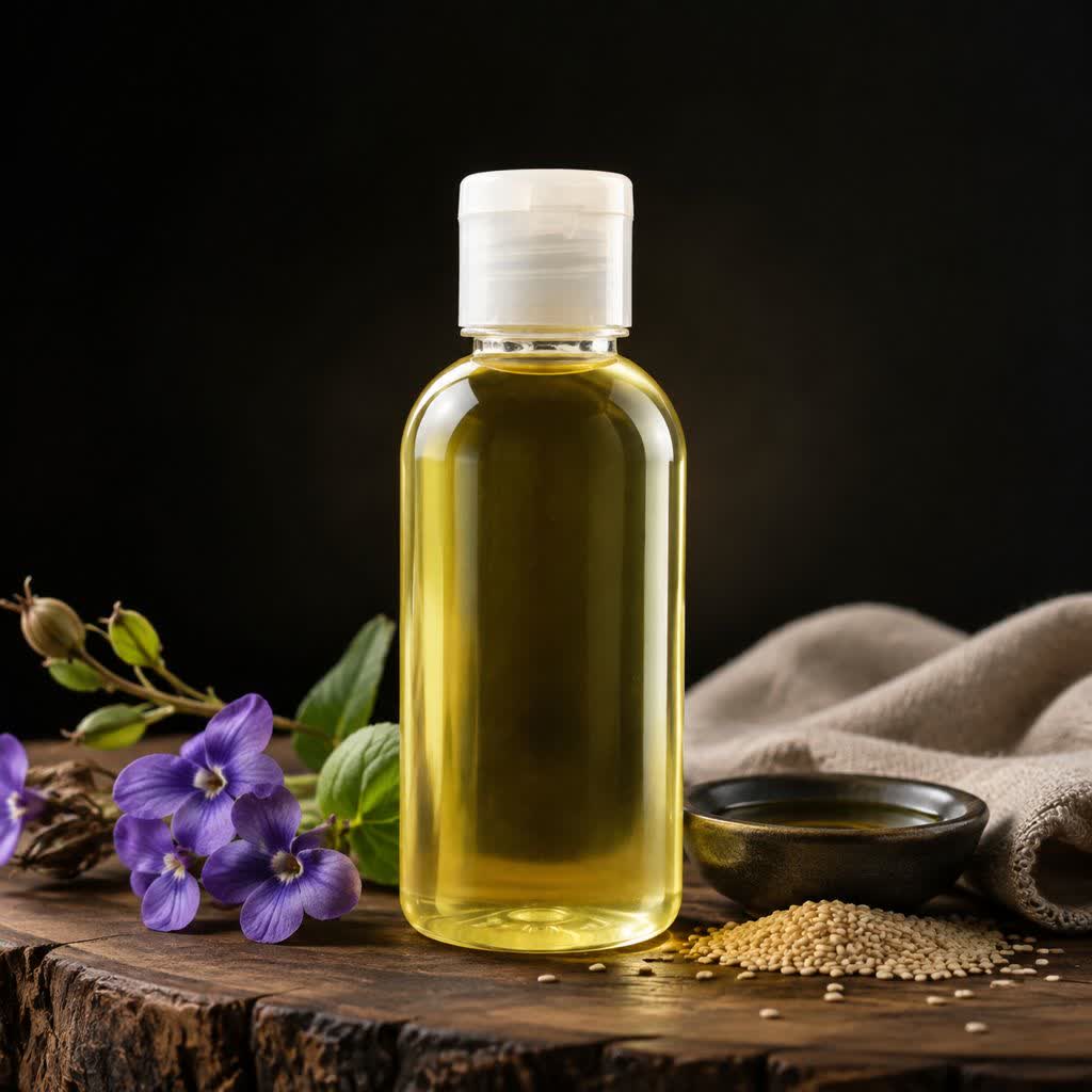 بنفشه-کنجد روغن بنفشه پایه کنجد - Image 1