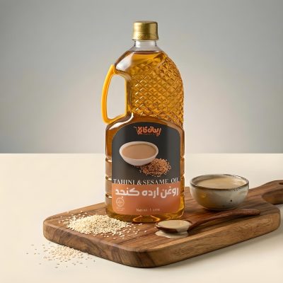 روغن-ارده-کنجد-ریحان