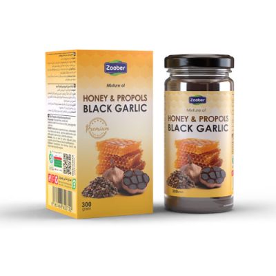 معجون-عسل-و-پروپولیس-ریحان