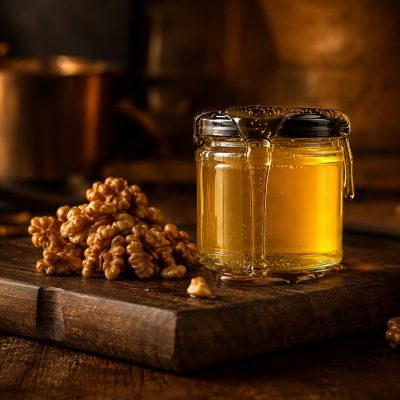عسل گشنیز ارگانیک - 350 گرم