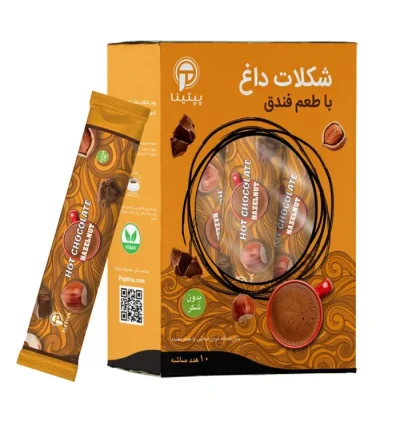 شکلات-داغ-فندق-ریحان