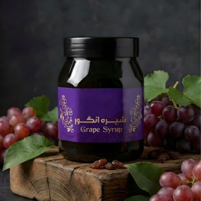 شیره-انگور-ریحان