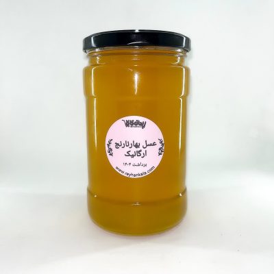 عسل-بهارنارنج-ارگانیک780-ریحان