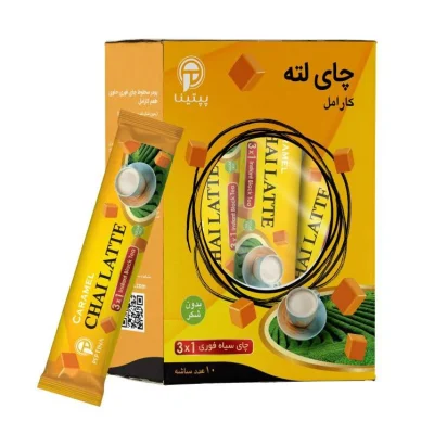 لته-کارامل-ریحان