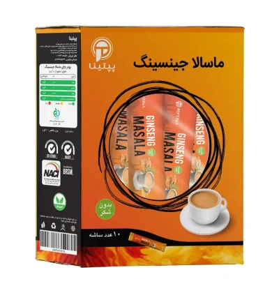 ماسالا-ساشه-جنسینگ-ریحان