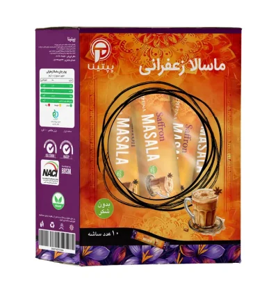 ماسالا-ساشه-زعفرانی-ریحان