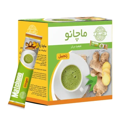 ماچا-زنجبیل-30عددی-ریحان