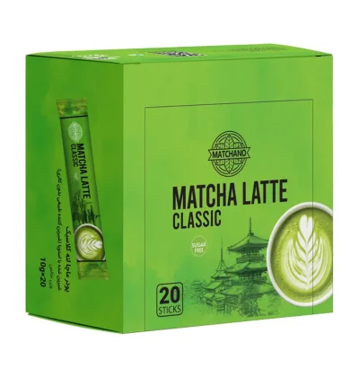 ماچا-لته-کلاسیک-ریحان