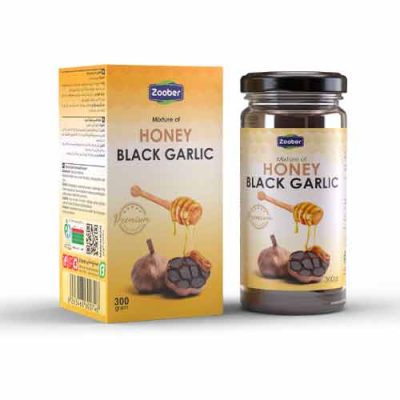 معجون-سیرسیاه-عسل-ریحان