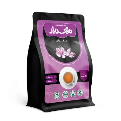 نوشیدنی-زعفران-ریحان