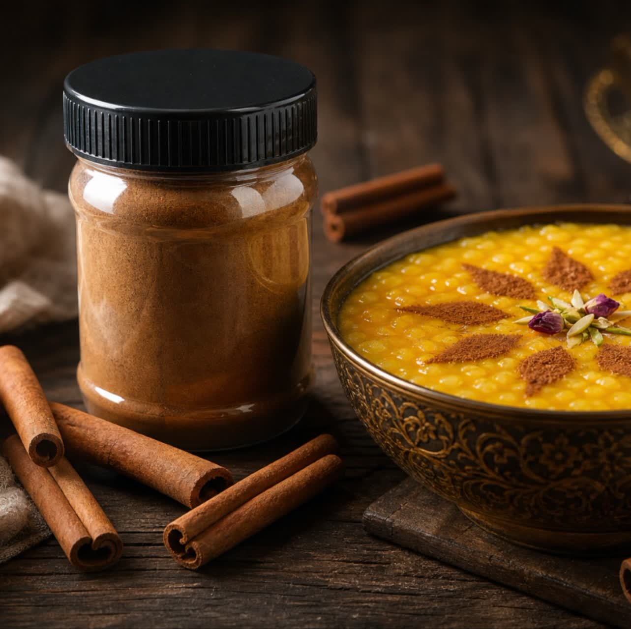 پودر-دارچین پودر دارچین - Image 1