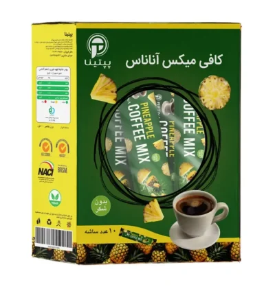 کافی-میکس-آناناس-ریحان
