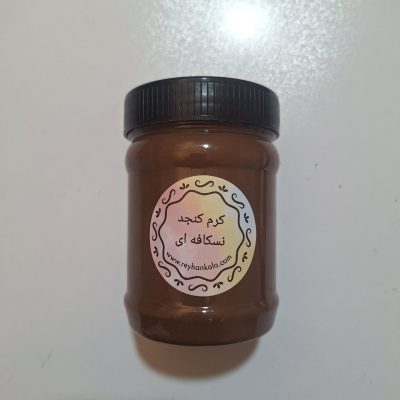 کرم-کنجد-نسکافه-ریحان
