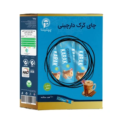 کرک-دارچینی-ریحان